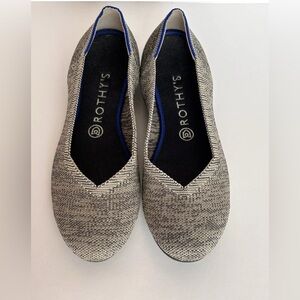 Rothy’s Flat Heather Taupe Retired 8.5